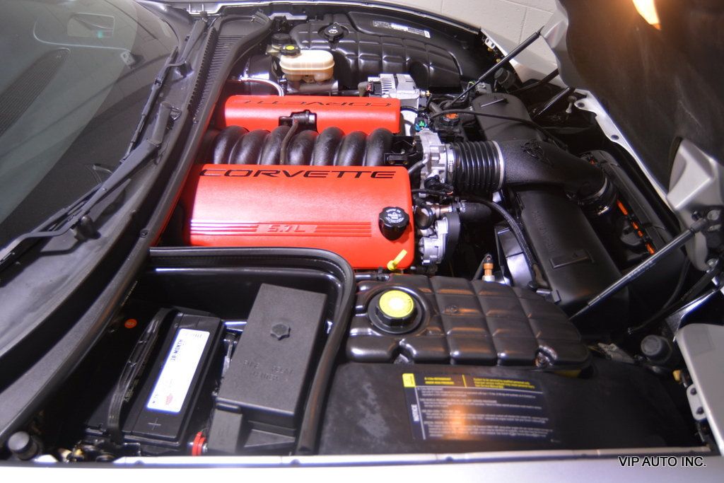 2002 Chevrolet Corvette 2dr Z06 Hardtop - 22789751 - 21