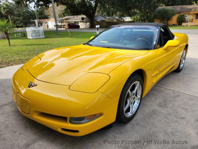 2002 Chevrolet Corvette Convertible For Sale - 22269118 - 0