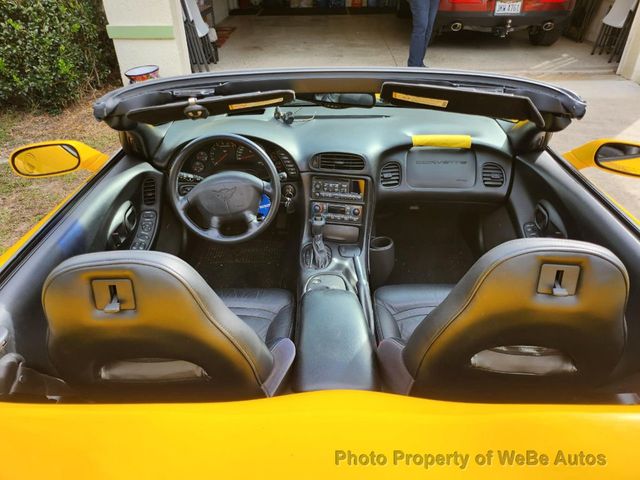 2002 Chevrolet Corvette Convertible For Sale - 22269118 - 17