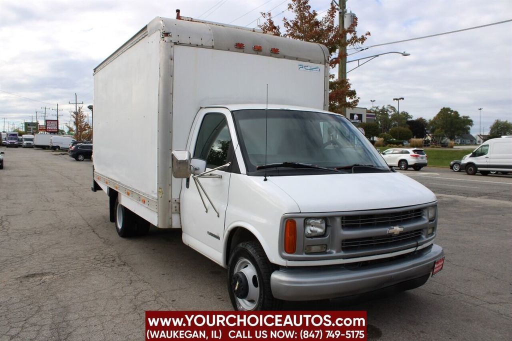 2002 Chevrolet Express 3500 2dr Commercial/Cutaway/Chassis 139 177 in. WB - 22158787 - 6