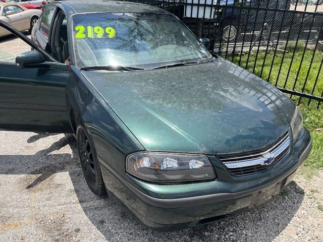 2002 Chevrolet Impala 4dr Sedan - 21975588 - 0
