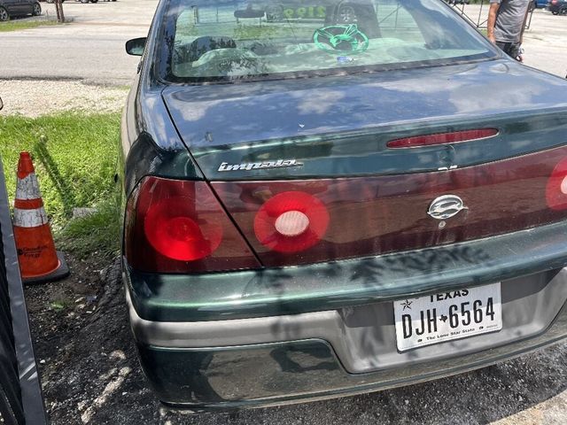 2002 Chevrolet Impala 4dr Sedan - 21975588 - 2