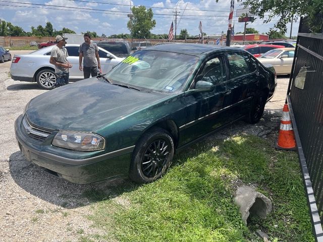 2002 Chevrolet Impala 4dr Sedan - 21975588 - 3