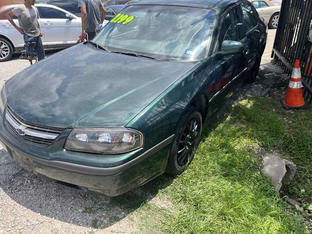 2002 Chevrolet Impala 4dr Sedan - 21975588 - 4