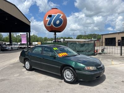 2002 Chevrolet Impala