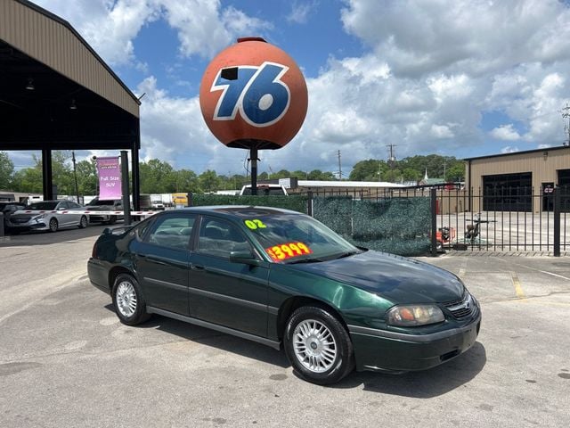 2002 Chevrolet Impala 4dr Sedan - 23014608 - 0