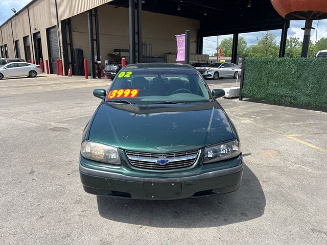 2002 Chevrolet Impala 4dr Sedan - 23014608 - 1