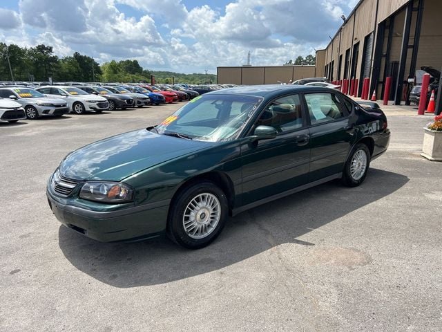 2002 Chevrolet Impala 4dr Sedan - 23014608 - 2
