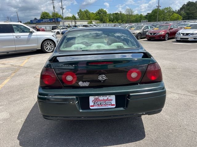 2002 Chevrolet Impala 4dr Sedan - 23014608 - 4