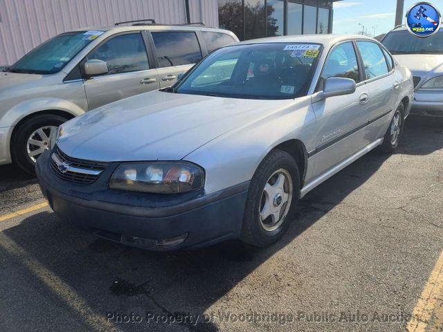 2002 Chevrolet Impala 4dr Sedan LS - 22954564 - 0