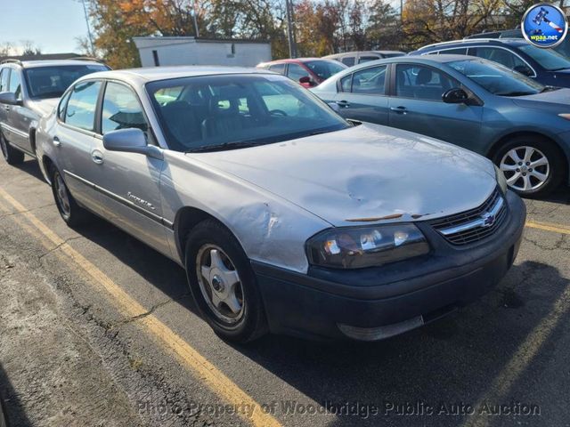 2002 Chevrolet Impala 4dr Sedan LS - 22954564 - 2