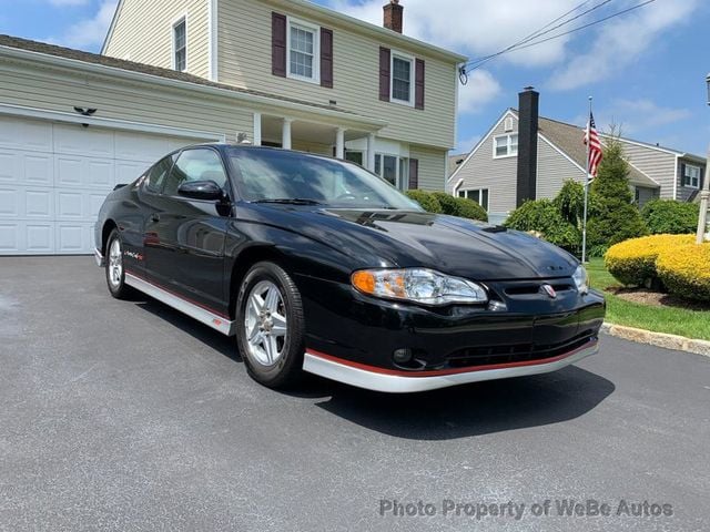2002 Chevrolet Monte Carlo Dale Earnhardt Intimidator Edition For Sale - 22467736 - 1