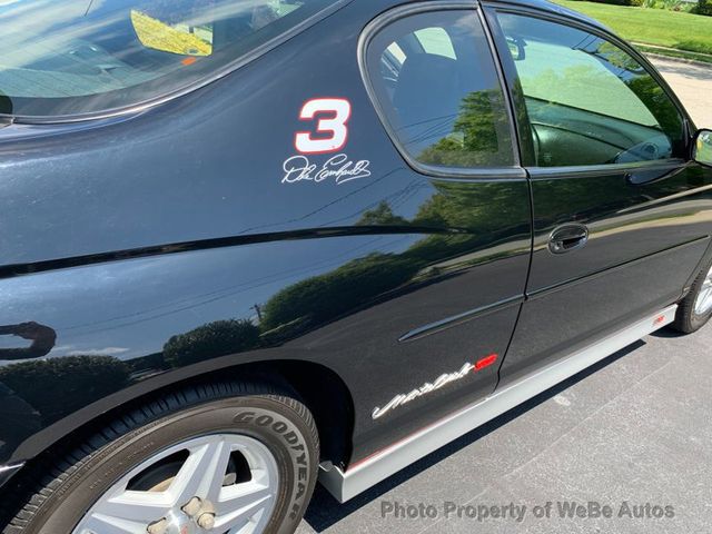 2002 Chevrolet Monte Carlo Dale Earnhardt Intimidator Edition For Sale - 22467736 - 6