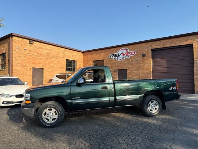 2002 Chevrolet Silverado 1500 LS - 23053462 - 2