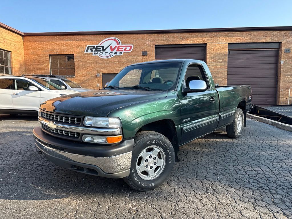 2002 Chevrolet Silverado 1500 Reg Cab 133.0" WB 4WD LS - 23053462 - 11