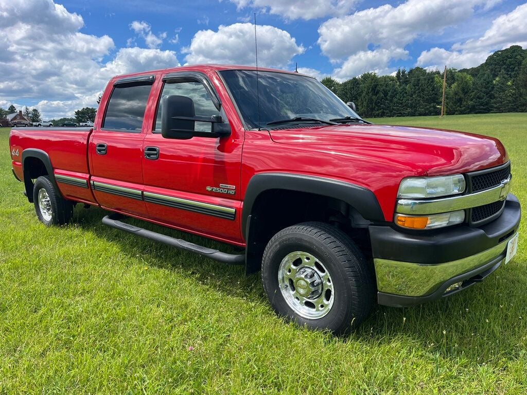 2002 Chevrolet Silverado 2500HD 1-Owner Rust Free Pre Emission Duramax Diesel 4x4 LongBox HD - 23030385 | Video 1