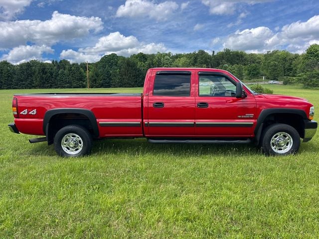 2002 Chevrolet Silverado 2500HD 1-Owner Rust Free Pre Emission Duramax Diesel 4x4 LongBox HD - 23030385 - 1