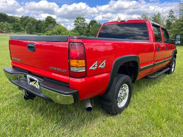 2002 Chevrolet Silverado 2500HD 1-Owner Rust Free Pre Emission Duramax Diesel 4x4 LongBox HD - 23030385 - 2