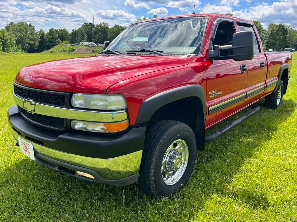2002 Chevrolet Silverado 2500HD 1-Owner Rust Free Pre Emission Duramax Diesel 4x4 LongBox HD - 23030385 - 6