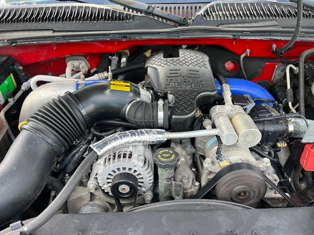 2002 Chevrolet Silverado 2500HD 1-Owner Rust Free Pre Emission Duramax Diesel 4x4 LongBox HD - 23030385 - 72