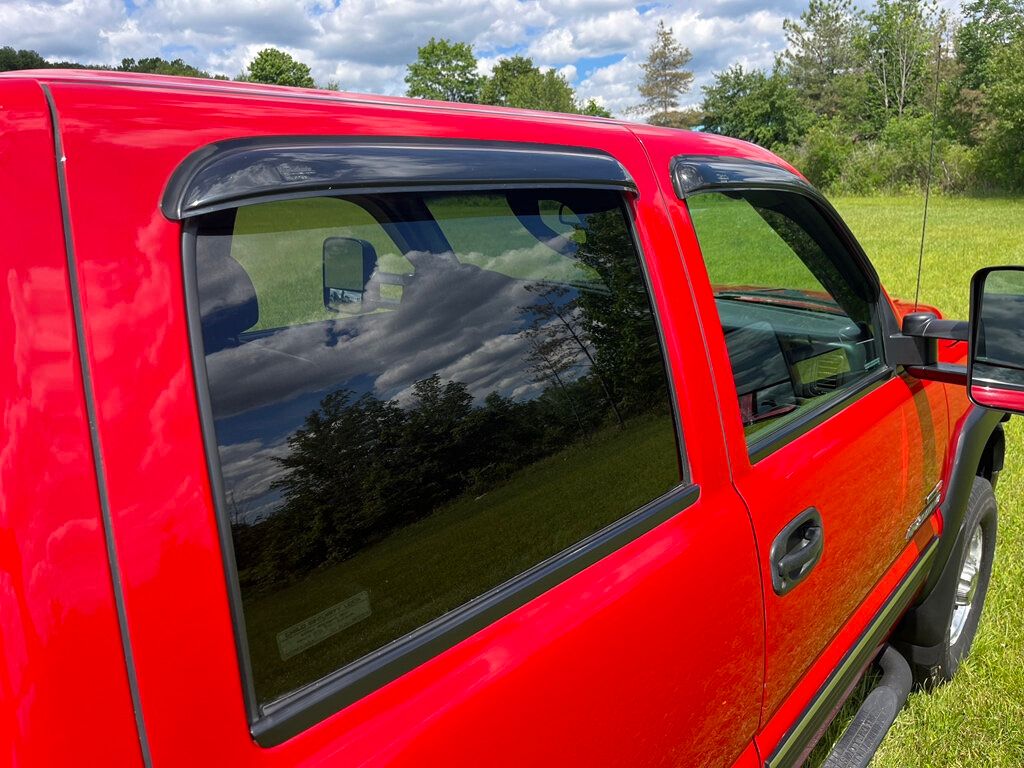 2002 Chevrolet Silverado 2500HD 1-Owner Rust Free Pre Emission Duramax Diesel 4x4 LongBox HD - 23030385 - 91