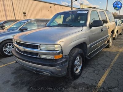 2002 Chevrolet Suburban