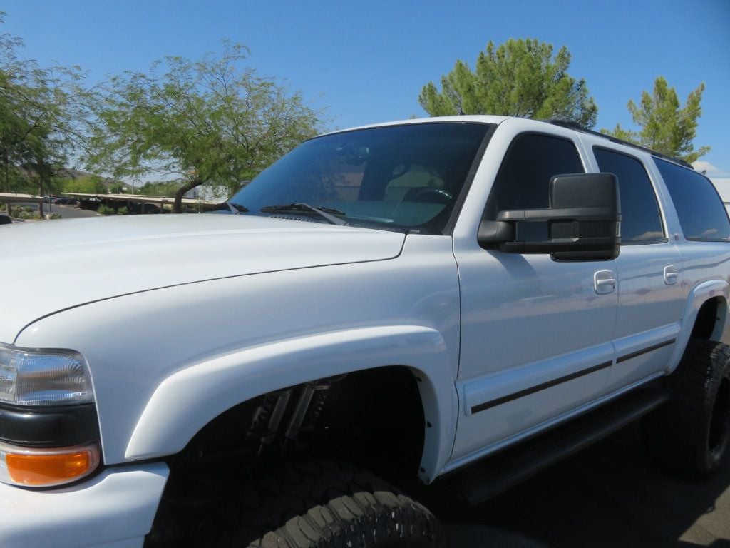 2002 Chevrolet Suburban EXTRA CLEAN 8.1 LITER 4X4 BAD BOY  LIFTED  2500 SUBURBAN  - 22630429 - 7