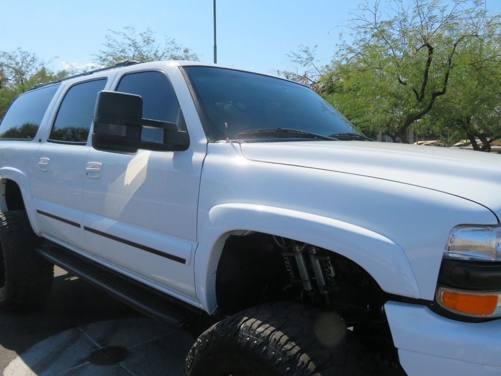 2002 Chevrolet Suburban EXTRA CLEAN 8.1 LITER 4X4 BAD BOY  LIFTED  2500 SUBURBAN  - 22630429 - 8