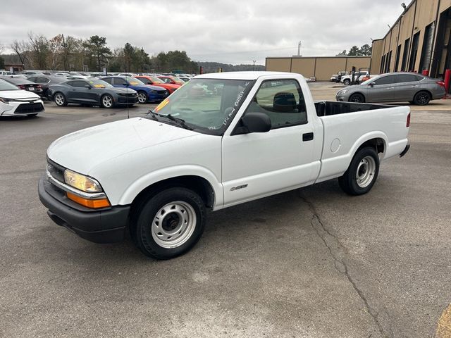 2002 Chevrolet S-10 Base Trim - 22955461 - 2