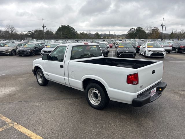 2002 Chevrolet S-10 Base Trim - 22955461 - 5