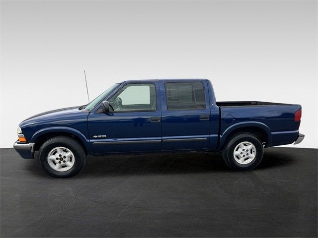 2002 Used Chevrolet S-10 Crew Cab 123