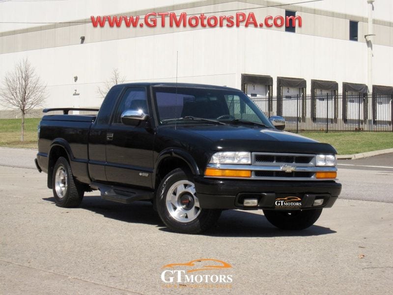 2002 Chevrolet S-10 Ext Cab 123" WB - 22999134 | Video 1
