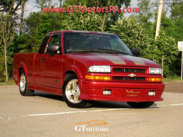 2002 Chevrolet S-10 Ext Cab 123" WB LS - 22466456 - 0