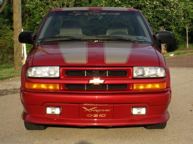 2002 Chevrolet S-10 Ext Cab 123" WB LS - 22466456 - 4