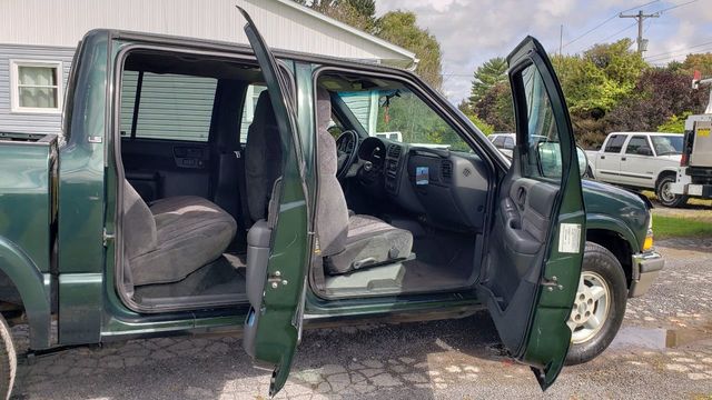 2002 Chevrolet S-10 LS Crew Cab ZR5 Automatic 4WD 4.3L V6 99K Miles Clean! - 21618106 - 9