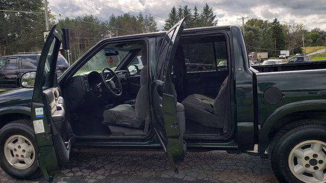 2002 Chevrolet S-10 LS Crew Cab ZR5 Automatic 4WD 4.3L V6 99K Miles Clean! - 21618106 - 12