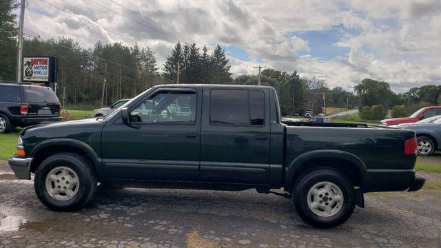 2002 Chevrolet S-10 LS Crew Cab ZR5 Automatic 4WD 4.3L V6 99K Miles Clean! - 21618106 - 4