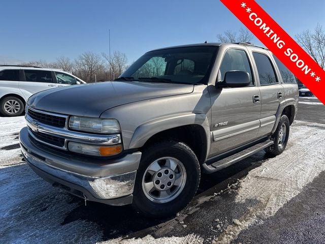 2002 Chevrolet Tahoe 4dr 1500 4WD LT - 22980478 - 0