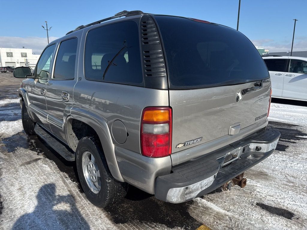 2002 Chevrolet Tahoe 4dr 1500 4WD LT - 22980478 - 4