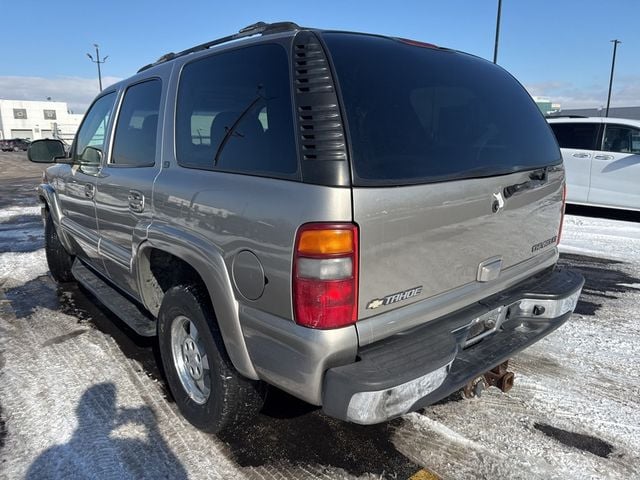 2002 Chevrolet Tahoe 4dr 1500 4WD LT - 22980478 - 4