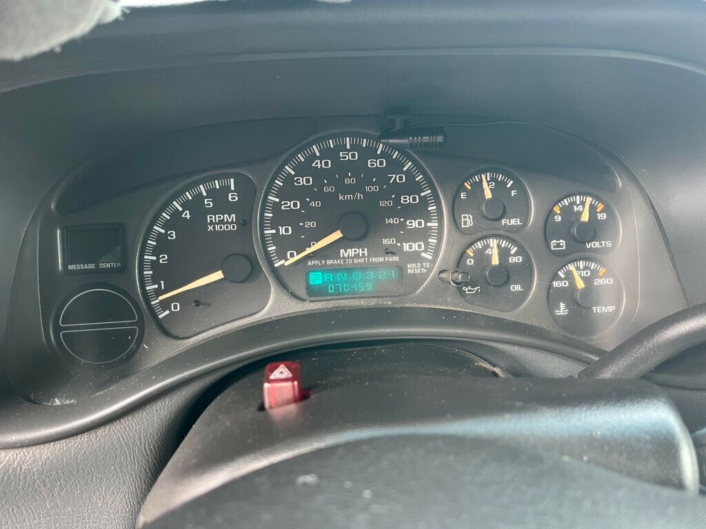 2002 Chevrolet Tahoe Z71 Off Road 4x4 with Rear Barn doors - 22975852 - 20