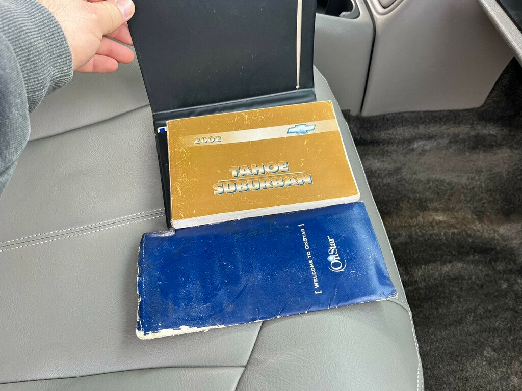 2002 Chevrolet Tahoe Z71 Off Road 4x4 with Rear Barn doors - 22975852 - 35