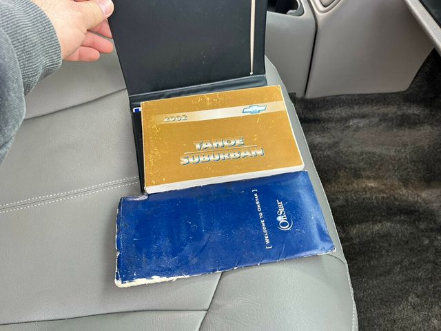 2002 Chevrolet Tahoe Z71 Off Road 4x4 with Rear Barn doors - 22975852 - 35