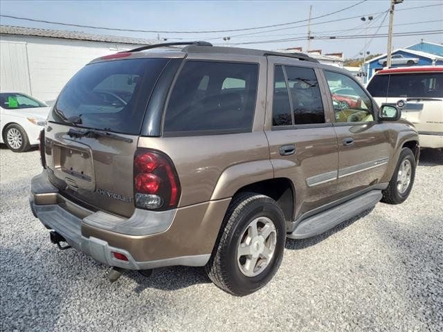 2002 Chevrolet Trailblazer  - 22647060 - 1