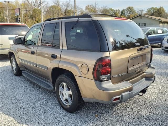 2002 Chevrolet Trailblazer  - 22647060 - 2