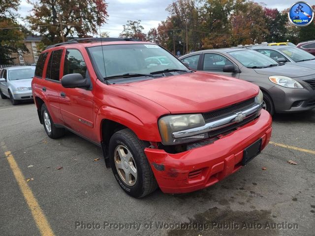 2002 Chevrolet Trailblazer XL - 22937235 - 2