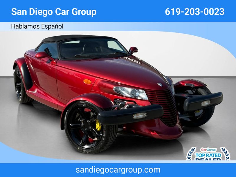 2002 Chrysler Prowler 2dr Roadster - 22730275 - 0