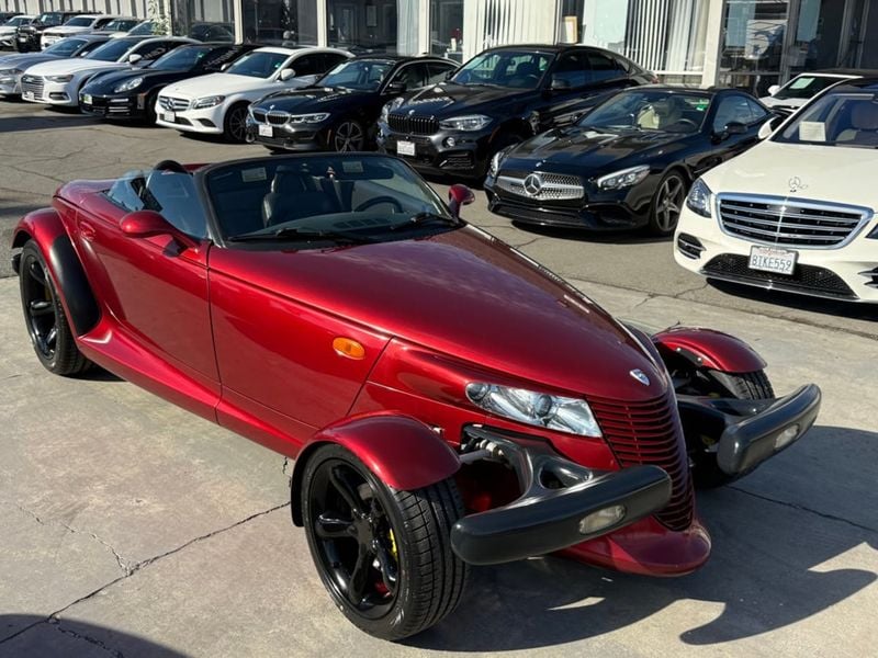 2002 Chrysler Prowler 2dr Roadster - 22730275 - 9