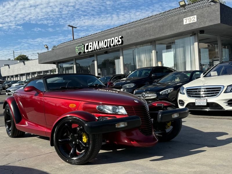 2002 Chrysler Prowler 2dr Roadster - 22730275 - 1