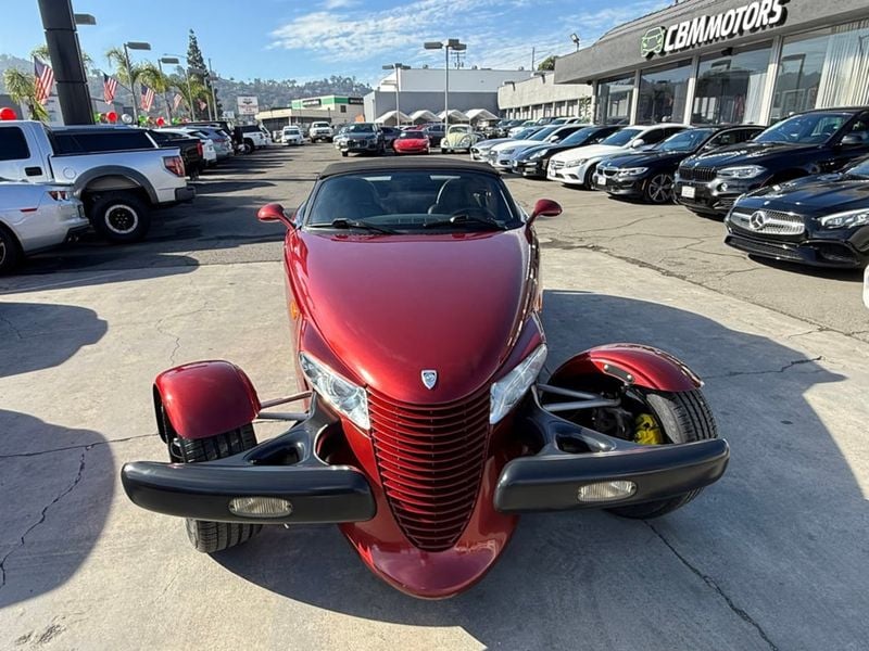 2002 Chrysler Prowler 2dr Roadster - 22730275 - 3